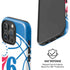 NBA Philadelphia 76ers Large Logo iPhone 16 Pro Magsafe Impact Case